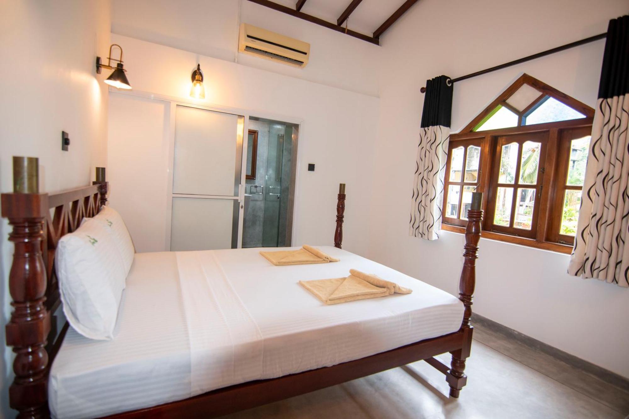 Green Villa Apartment Unawatuna Buitenkant foto