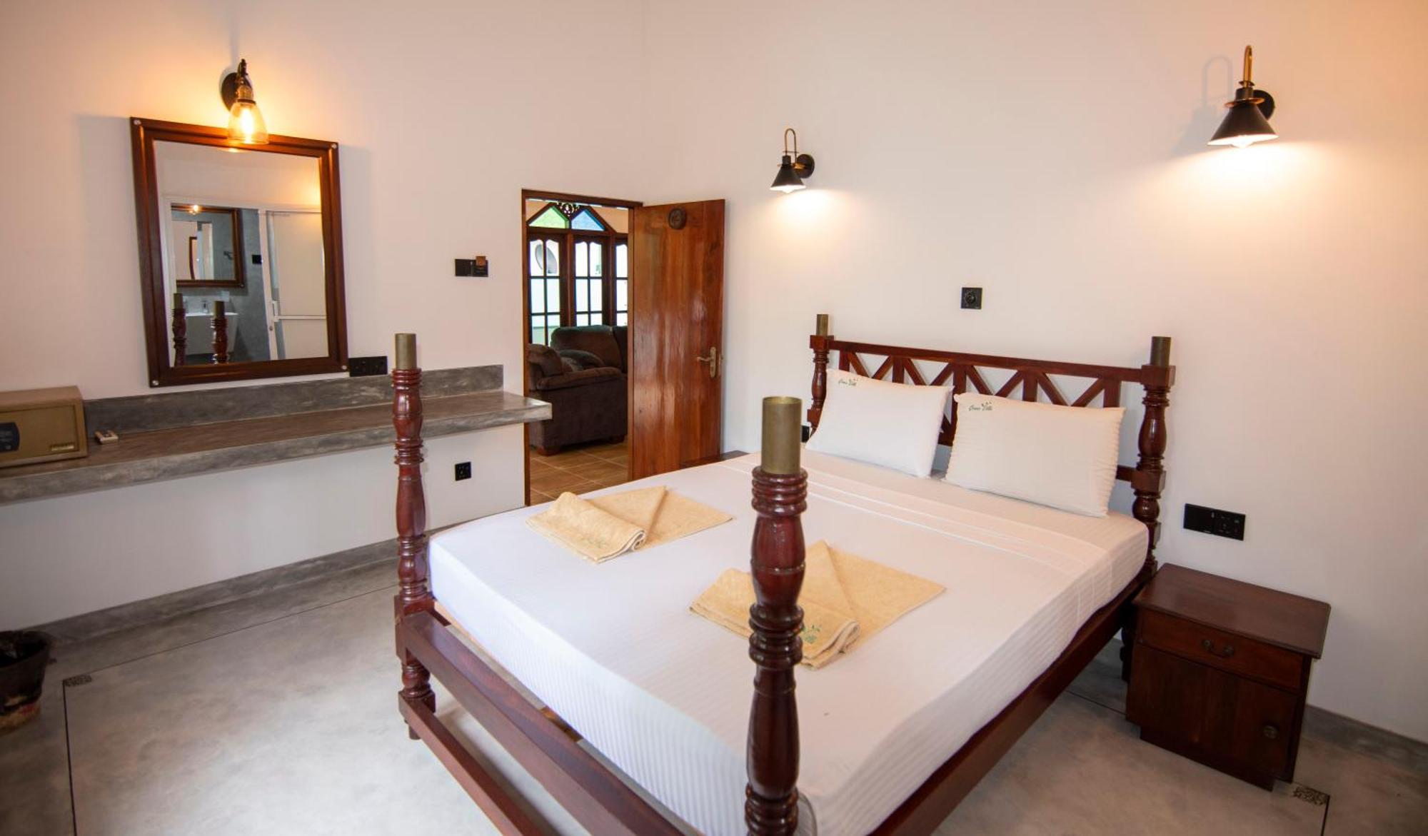 Green Villa Apartment Unawatuna Buitenkant foto
