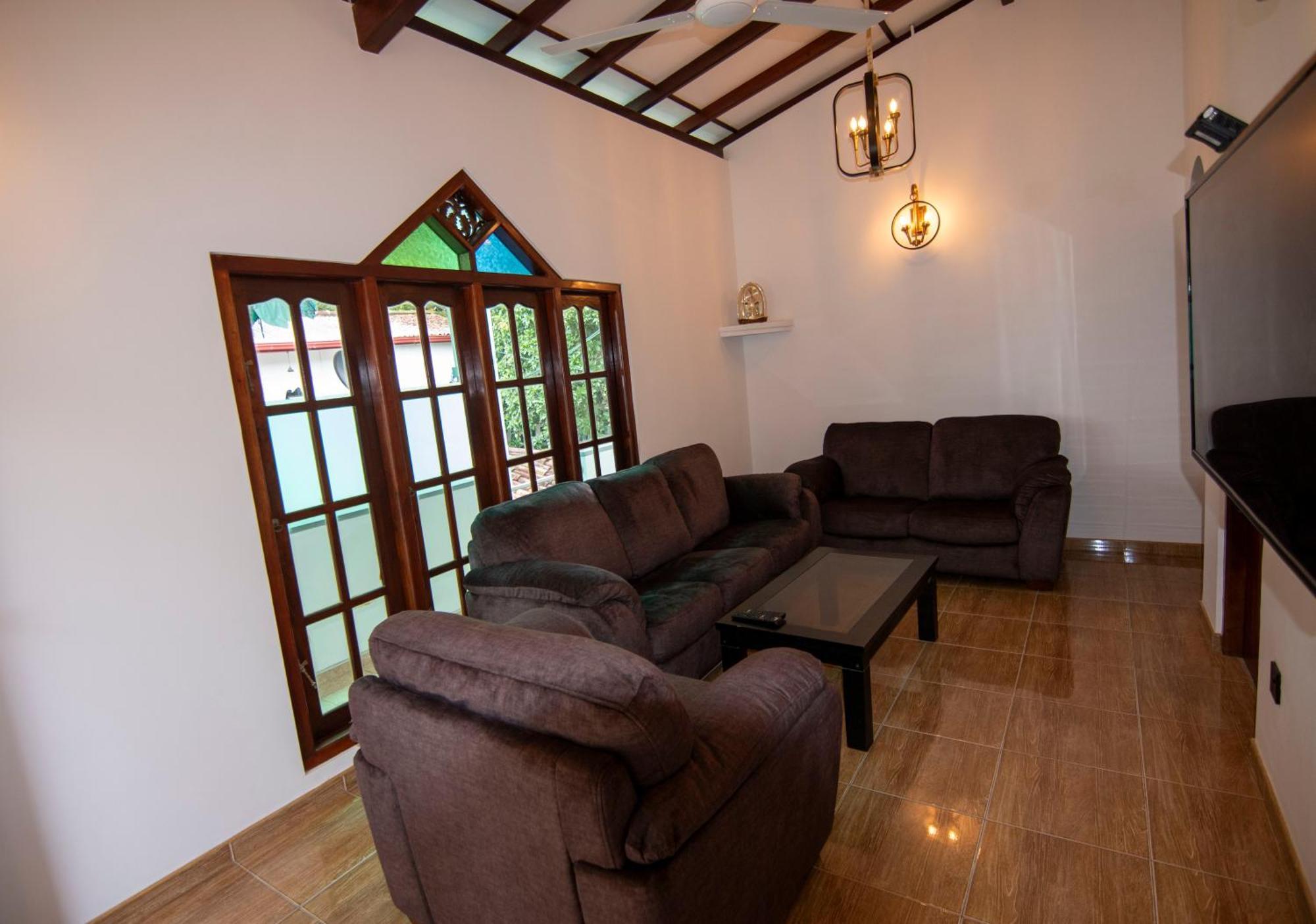Green Villa Apartment Unawatuna Buitenkant foto