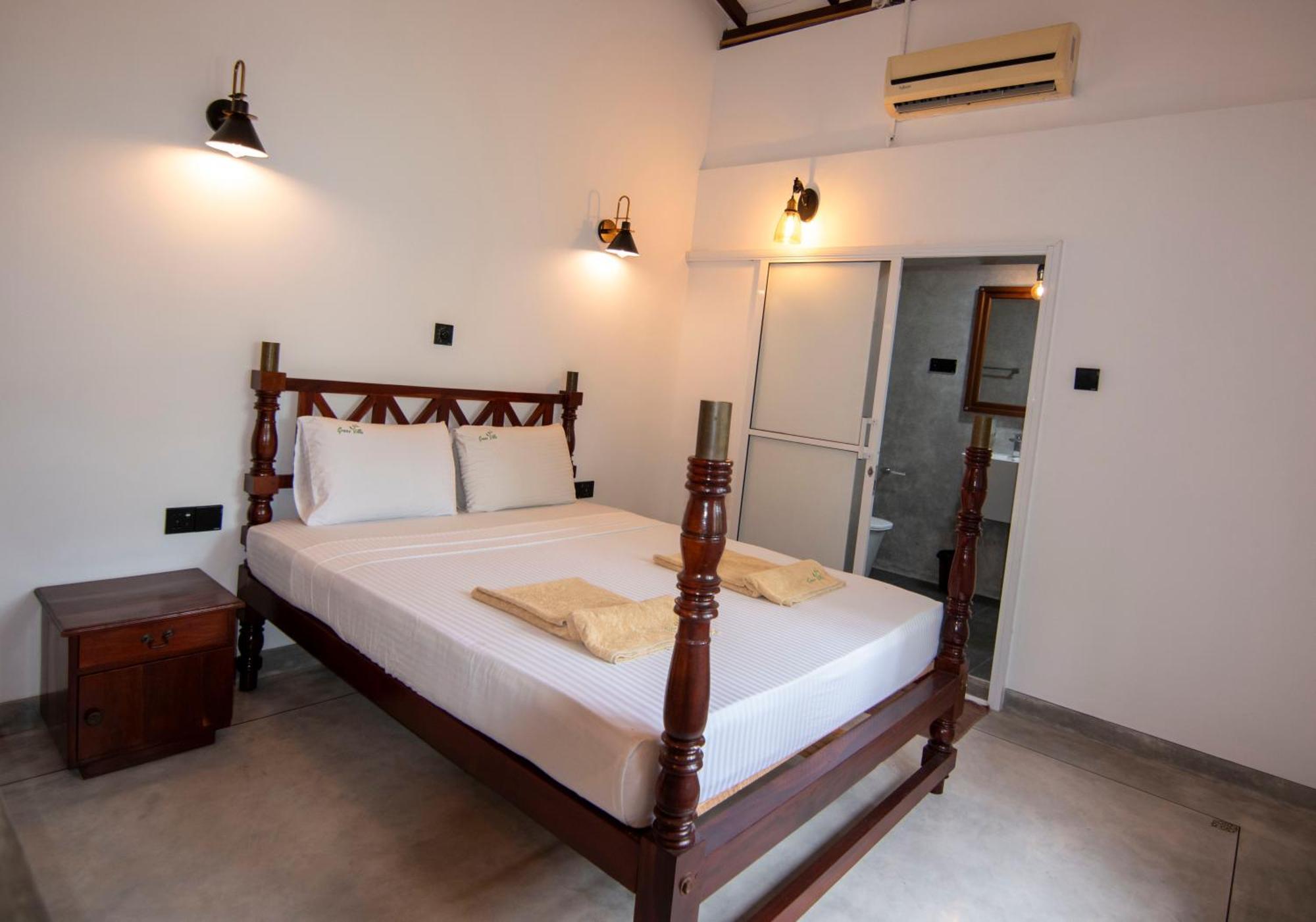 Green Villa Apartment Unawatuna Buitenkant foto