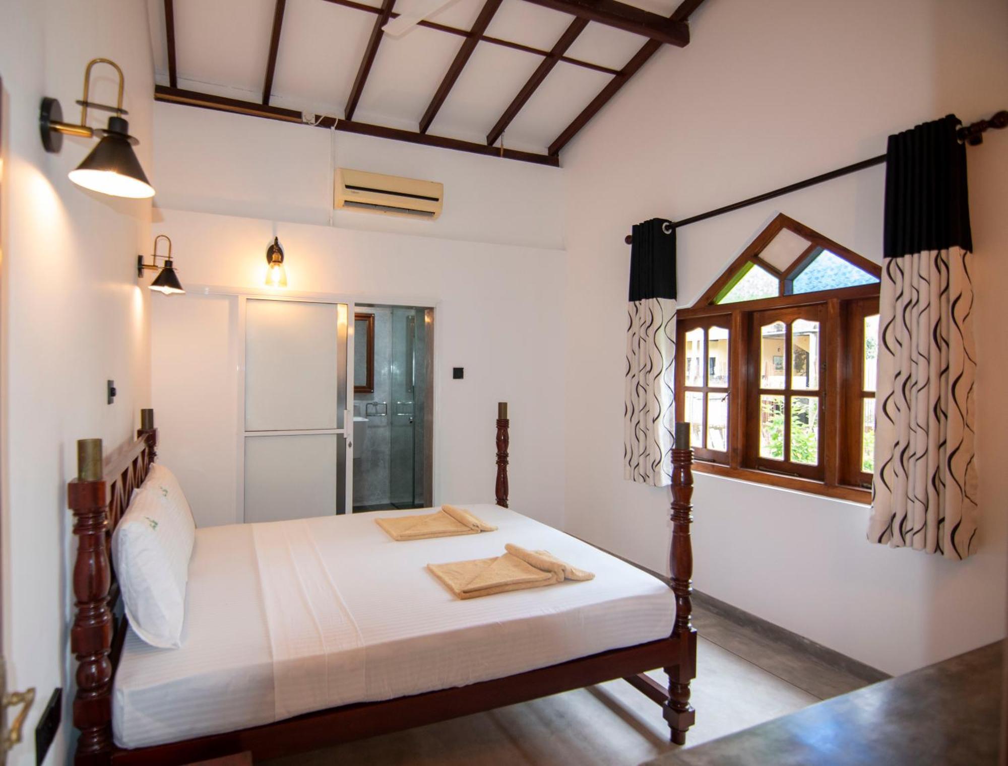 Green Villa Apartment Unawatuna Buitenkant foto