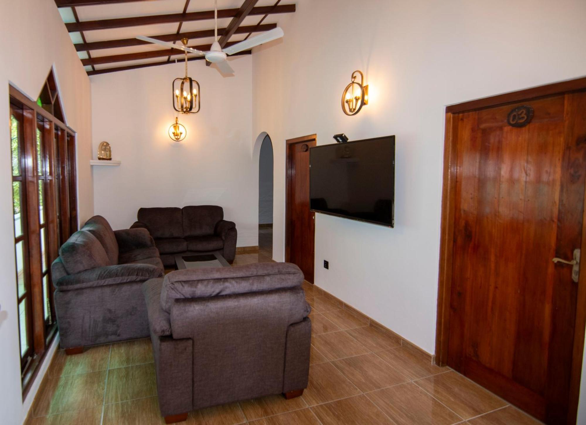 Green Villa Apartment Unawatuna Buitenkant foto